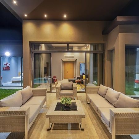 Palms Edge Villas Avec Piscine & Jardin Prives Marrakesh Exterior photo
