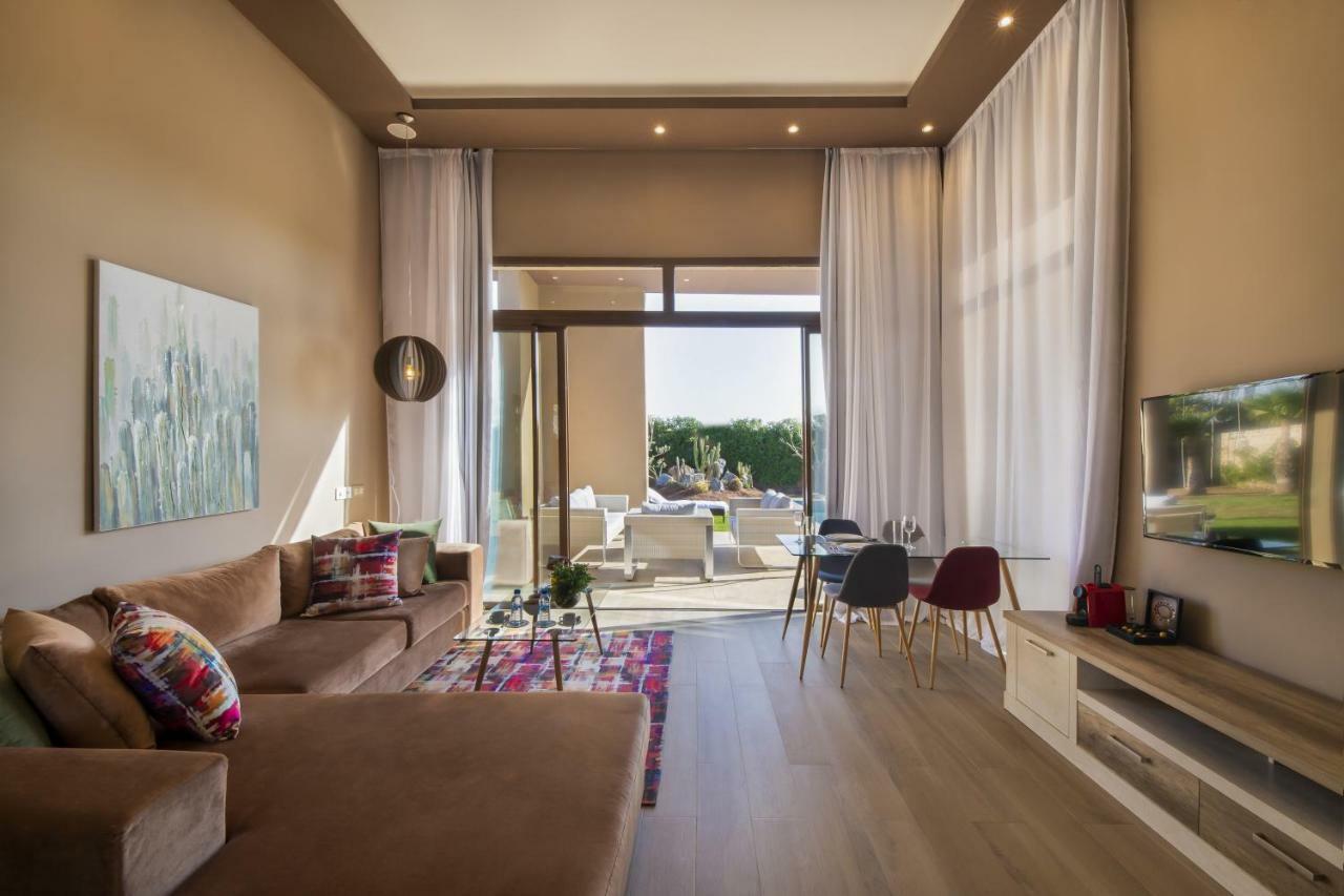 Palms Edge Villas Avec Piscine & Jardin Prives Marrakesh Exterior photo