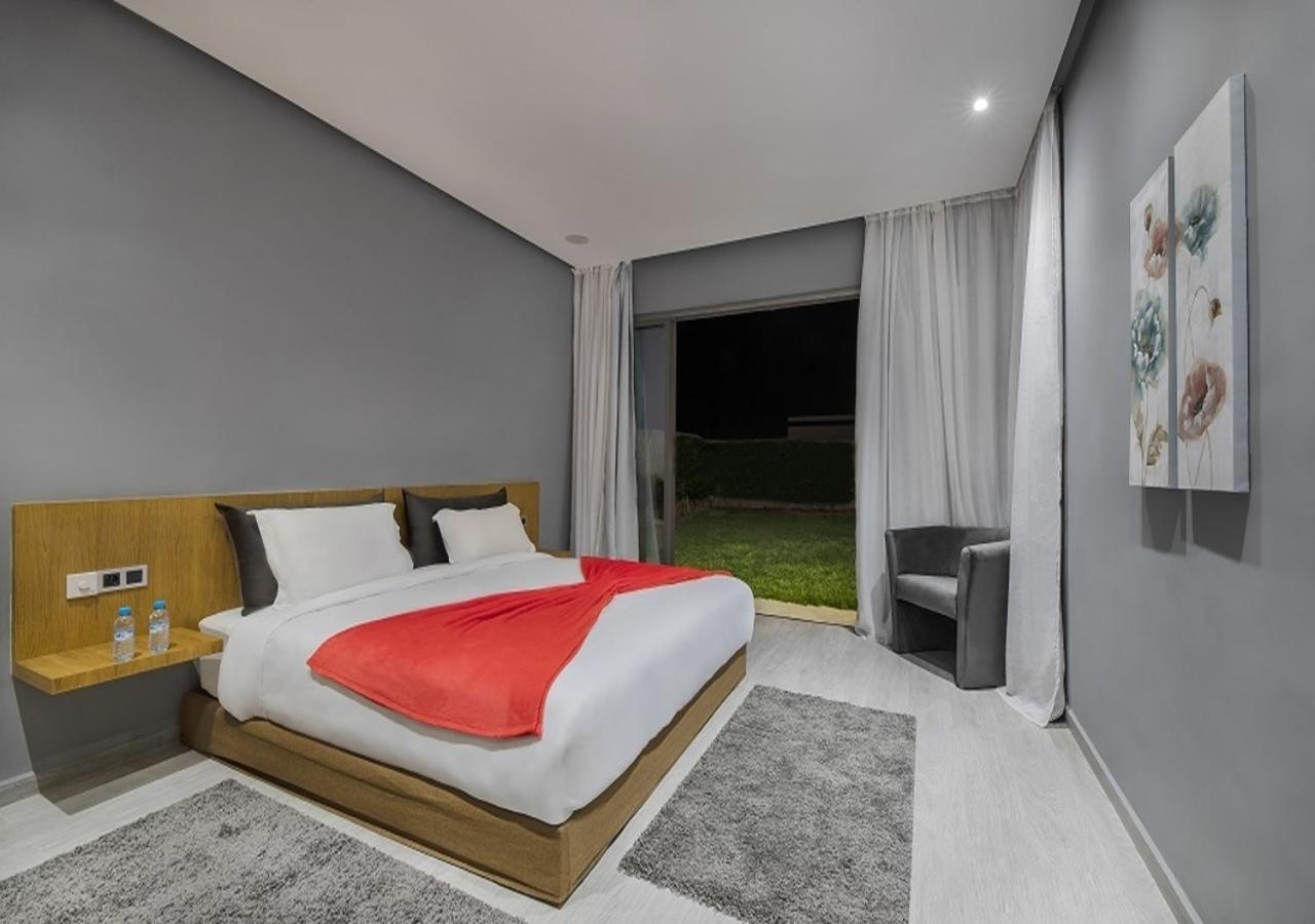 Palms Edge Villas Avec Piscine & Jardin Prives Marrakesh Exterior photo