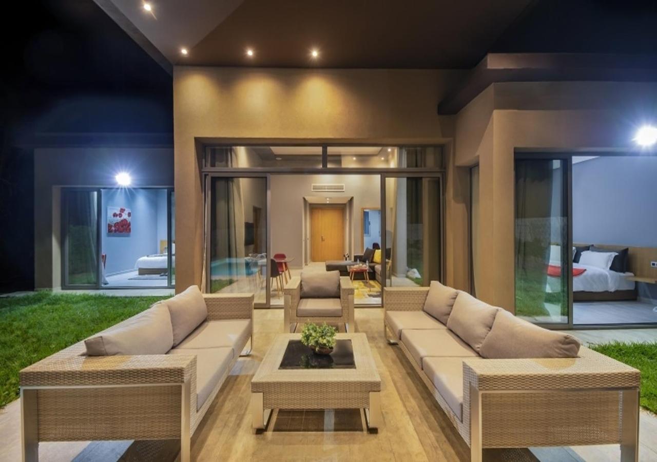 Palms Edge Villas Avec Piscine & Jardin Prives Marrakesh Exterior photo